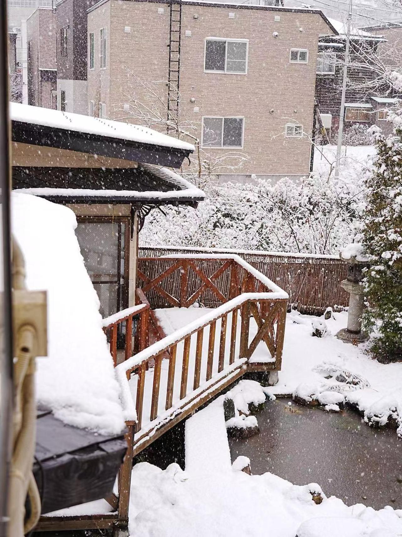 Hotel Plum House Otaru Extérieur photo