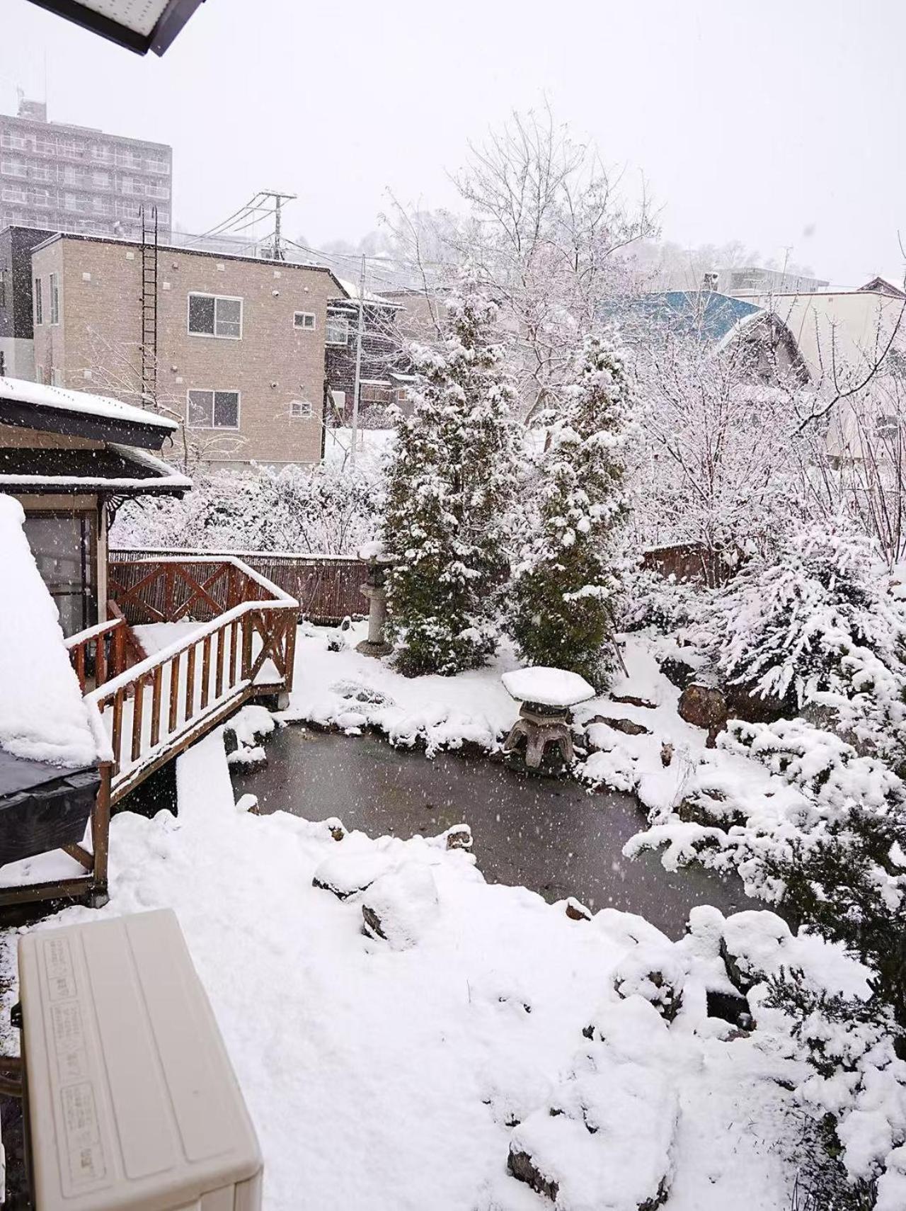 Hotel Plum House Otaru Extérieur photo