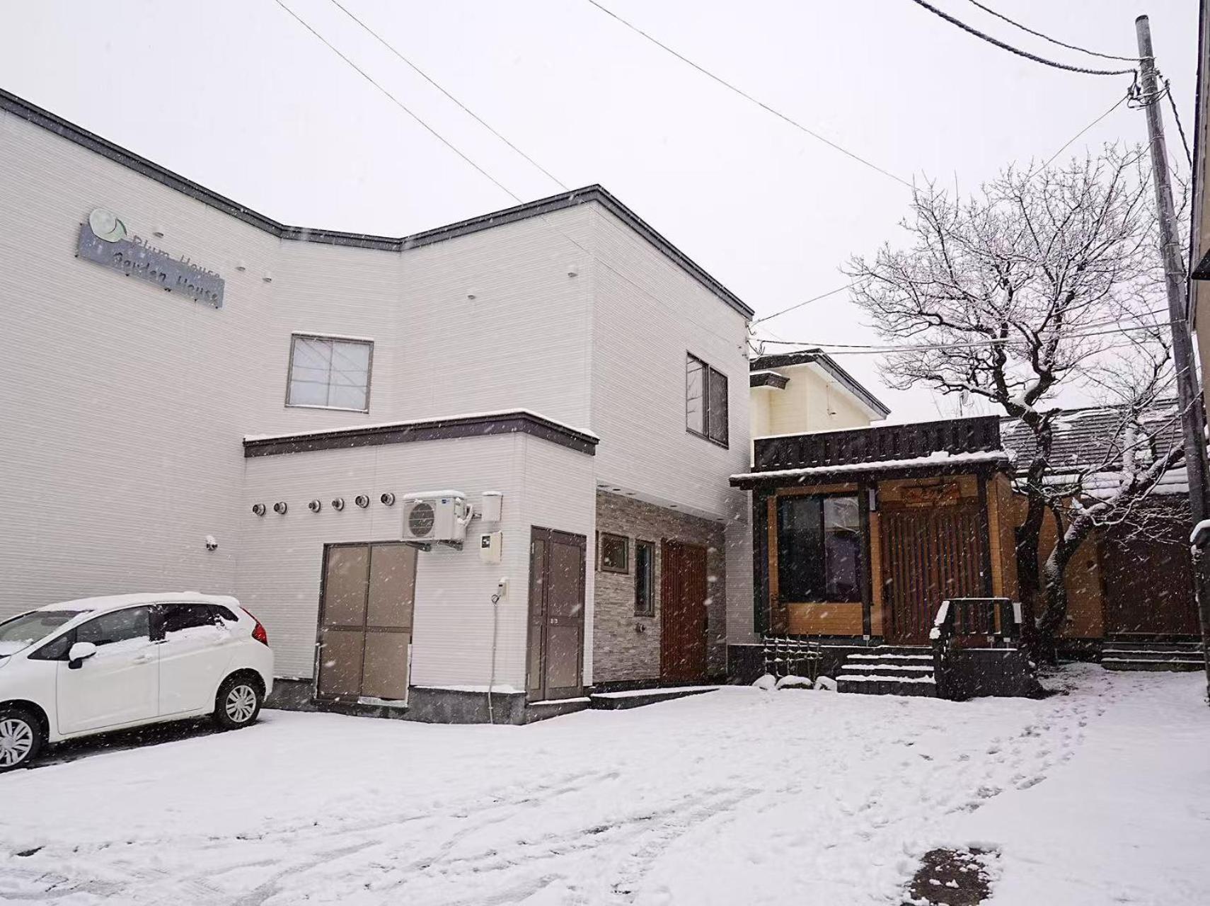 Hotel Plum House Otaru Extérieur photo